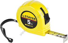 Рулетка измерительная, STAYER, MASTER, 34014-05-19 фото