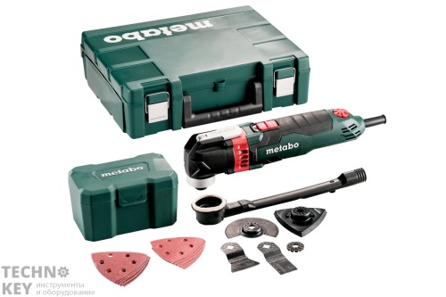 Metabo MT 400 Quick Мультитул,400вт,эл-ка,,кейс SET 601406500 Metabo MT 400 Quick Мультитул,400вт,эл-ка,,кейс SET 601406500 фото