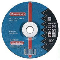 Metabo Круг обдирочный сталь Novoflex SP 150x6,0 мм 617137000 фото