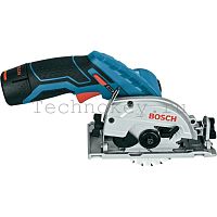 Дисковая пила аккумуляторная Bosch GKS 10,8 V-LI 06016A1000 фото