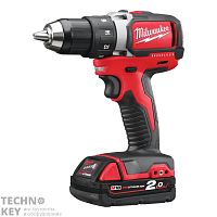 Аккумуляторная дрель-шуруповерт Milwaukee M18 BDD-202С фото
