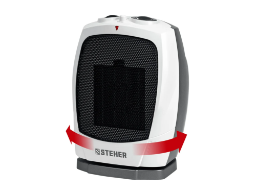 Тепловентилятор STEHER SVK-2000T (2 кВт) керамический элемент. поворотный фото 2 Тепловентилятор STEHER SVK-2000T (2 кВт) керамический элемент. поворотный фото фото 2