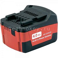 Metabo Аккумулятор 14,4 В 4.0 Ач, Li-Power 625590000 фото