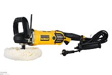 Полировальная машина DeWALT DWP 849 X фото