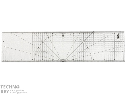 Линейка разметочная метрическая, OLFA, OL-MQR-15x60 Линейка разметочная метрическая, OLFA, OL-MQR-15x60 фото