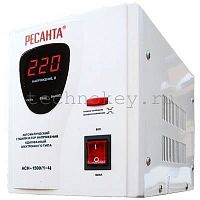 Стабилизатор АСН- 1 500/1-Ц Ресанта фото
