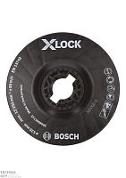 Опорная тарелка Bosch X-LOCK 125 мм средняя фото