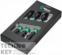 Набор отверток WERA Kraftform Comfort 1335/1350/1355/6, 031553 фото