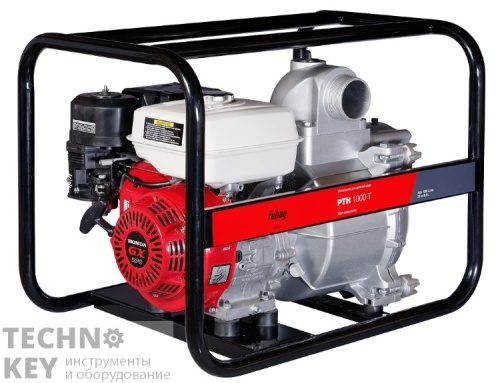 Fubag Мотопомпа бензиновая для сильнозагрязненной воды PTH 1000T (Honda_1000 л/мин_28м) Fubag Мотопомпа бензиновая для сильнозагрязненной воды PTH 1000T (Honda_1000 л/мин_28м) фото