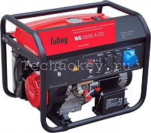Электростанция бензиновая Fubag BS 5500 A ES фото