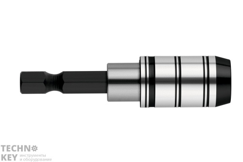 Metabo Держатель бит 1/4"/60 мм, магнитн., быстросъемный Metabo Держатель бит 1/4"/60 мм, магнитн., быстросъемный фото