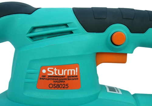 Шлифмашина Sturm OS8025 250Вт, 12000об/мин, 90х187мм фото 5 Шлифмашина Sturm OS8025 250Вт, 12000об/мин, 90х187мм фото фото 5