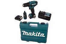 Аккумуляторная дрель-шуруповерт Makita CXT DF333DWYE4 фото
