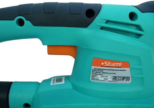 Шлифмашина Sturm OS8025 250Вт, 12000об/мин, 90х187мм фото 10 Шлифмашина Sturm OS8025 250Вт, 12000об/мин, 90х187мм фото фото 10