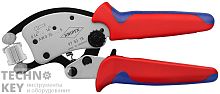 Клещи для опрессовки контактных гильз Twistor16 KNIPEX 97 53 18 KN-975318 фото