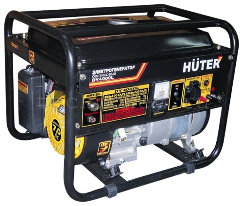 Электрогенератор DY4000L Huter Электрогенератор DY4000L Huter фото