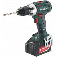 Аккумуляторный винтоверт Metabo BS 18 LT 2х4.0Ач,LiIon,60Нм,кейс 602102500 фото