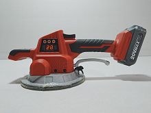 Виброприсоска аккумуляторная для укладки плитки ATLASTOOL PRX-190 20v (2акк, ЗУ, Кейс) фото