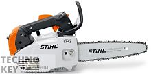 Бензопила Stihl MS 150 ТС-Е  12'' (30см) 1/4" 1,1 64зв фото