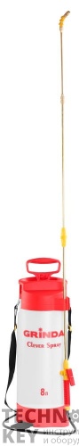 Опрыскиватель садовый CLEVER SPRAY, GRINDA, 8-425158_z01 Опрыскиватель садовый CLEVER SPRAY, GRINDA, 8-425158_z01 фото