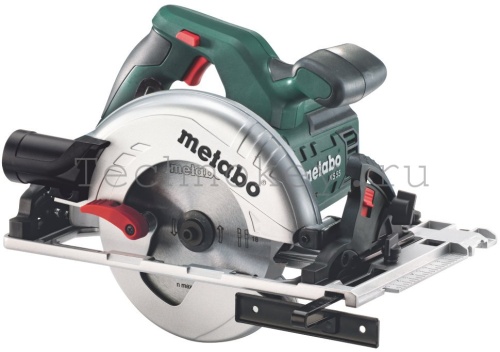 Metabo KS 55 FS Пила дисковая 1200вт,55мм+MetaLoc 600955700 Metabo KS 55 FS Пила дисковая 1200вт,55мм+MetaLoc 600955700 фото