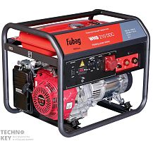 Fubag Электростанция сварочная WHS 210 DDC (Honda_380-220В) бензиновая фото