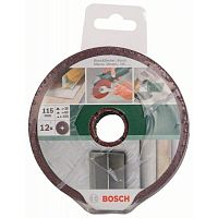 Шлифлист фибровый 5 шт. для УШМ (125 мм; К60) Bosch  Штучно! фото