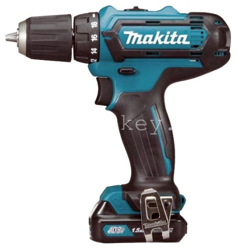 Дрель аккумуляторная MAKITA DF331DWME Дрель аккумуляторная MAKITA DF331DWME фото