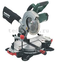 Торцовочная пила Metabo KS 216 M Lasercut 1350вт,120х60мм, лаз, под 619216000 фото