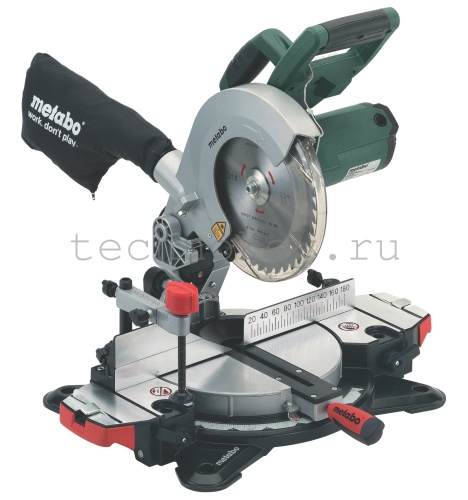 Торцовочная пила Metabo KS 216 M Lasercut 1350вт,120х60мм, лаз, под 619216000 Торцовочная пила Metabo KS 216 M Lasercut 1350вт,120х60мм, лаз, под 619216000 фото