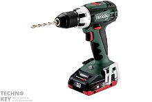 Metabo BS 18 LT Акк.винтов,2х4.0Ач,LiHD,ASC30,кейс 602102800 фото