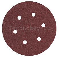 Metabo 80мм Перфор.шлиф.круги х10 шт. Р80 624043000 фото