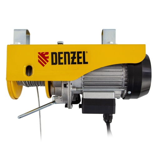 Тельфер электрический DENZEL TF-250, 0,25т, 540Вт, высота 12м, 10м/мин фото 3 Тельфер электрический DENZEL TF-250, 0,25т, 540Вт, высота 12м, 10м/мин фото фото 3