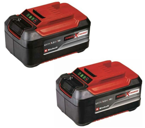 Аккумулятор EINHELL PXC 2х18V, 5,2Aч, PXC-Twinpack фото фото 3