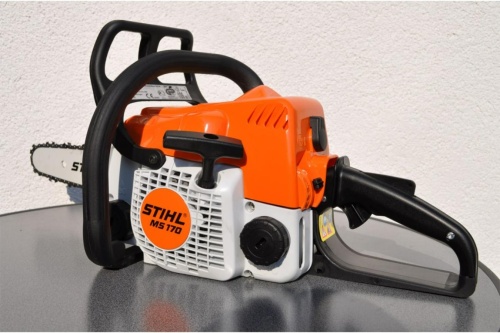Бензопила Stihl MS 170 14" (35см) 3/8"P 1,1 50зв фото 2 Бензопила Stihl MS 170 14" (35см) 3/8"P 1,1 50зв фото фото 2