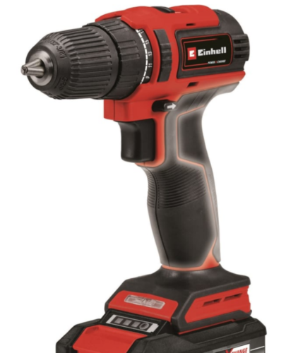 Шуруповерт EINHELL PXC TE-CD-18/40 Li BL (2х2,0ач) фото 2 Шуруповерт EINHELL PXC TE-CD-18/40 Li BL (2х2,0ач) фото фото 2