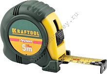 Рулетка измерительная, KRAFTOOL, EXPERT, 34122-05-19_z01 фото