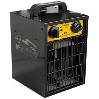Тепловой вентилятор электрический FHD - 5000, 5 кВт, 2 режима, 380 В / 50 Гц DENZEL фото