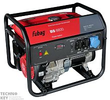 Электростанция бензиновая Fubag BS 6600 фото