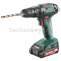 Metabo SB 18 Акк.уд.винт 2х1.3Ач LiIon,10мм 602245510 фото
