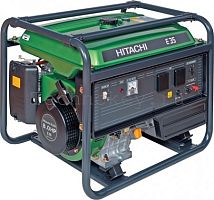 Генератор бензиновый Hitachi E35 фото