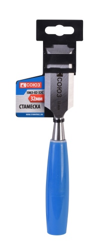 1063-02-32С Стамеска Союз 32мм фото 2 1063-02-32С Стамеска Союз 32мм фото фото 2