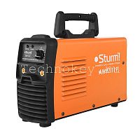 AW97I119 Сварочный аппарат Sturm,190А, РАСШИР НАПР 160-250В, 60%, HotStart/AntiStick/ArcForc фото