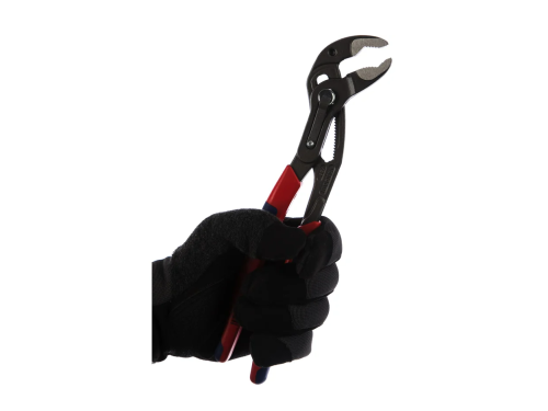 Высокотехнологичные сантехнические клещи Cobra®, 250 мм, QuickSet KNIPEX 87 22 250 KN-8722250 фото 2 Высокотехнологичные сантехнические клещи Cobra®, 250 мм, QuickSet KNIPEX 87 22 250 KN-8722250 фото фото 2