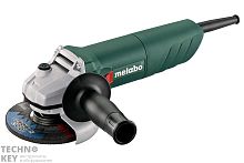 Metabo W 750-125 УШМ 750вт,125 мм 601231010 фото