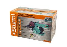 Станок шлифовальный ленточно-дисковый Sturm BG6055DB фото
