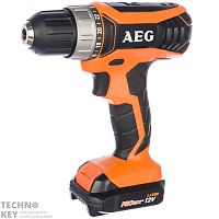 Аккумуляторная дрель-шуруповерт AEG BS12G3LI-152C 451090 фото