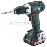 Metabo BS 14.4 LT Акк.винт.2х2.0Ач,ASC30-36V,13мм 602100510 фото