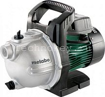 Metabo P 3300 G садовый насос 900Вт, 3300 л/ч, чугун 600963000 фото