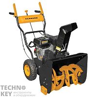 Бензиновый снегоуборочник CARVER STG-6556 01.017.00007 фото
